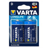 VARTA - LONGLIFE POWER PILA ALCALINA D LR20 BLISTER*2