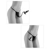 HOOK UP PANTIES - CROTCHLESS PLEASURE PEARLS TALLA XL/XXL