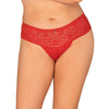 OBSESSIVE - BLOSS MINA PANTIES 4XL/5XL