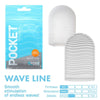 TENGA - WAVE LINE MASTURBADOR POCKET