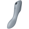 SATISFYER - CURVY TRINITY 3 ESTIMULADOR Y VIBRADOR GRIS