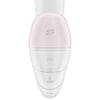 SATISFYER - SUPERNOVA ESTIMULADOR Y VIBRADOR BLANCO