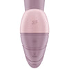 SATISFYER - SUPERNOVA ESTIMULADOR Y VIBRADOR BLANCO