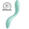 SATISFYER - RRROLLING PLEASURE VIBRADOR PUNTO G VERDE