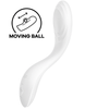 SATISFYER - RRROLLING PLEASURE VIBRADOR PUNTO G VERDE