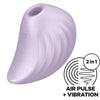 SATISFYER - PEARL DIVER ESTIMULADOR Y VIBRADOR VERDE