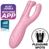 SATISFYER - THREESOME 4 VIBRADOR APP