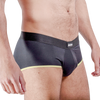 MACHO - MS24A CALZONCILLO BRIEF DARK AMARILLO S