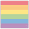 PRIDE - SET 20 SERVILLETAS BANDERA LGBT