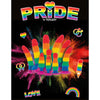 PRIDE - PLUG TWINK BANDERA LGBT 8,5 CM