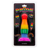 PRIDE - PLUG FUN STUFER BANDERA LGBT 8,5 CM