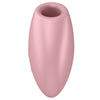 SATISFYER - CUTIE HEART ESTIMULADOR Y VIBRADOR AZUL