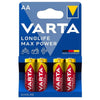 VARTA - MAX POWER PILA ALCALINA AA LR6 BLISTER*4