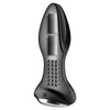 SATISFYER - ROTATOR PLUG 2+ PLUG VIBRADOR APP NEGRO