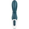 SATISFYER - HUG ME VIBRADOR RABBIT APP ROSA