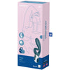 SATISFYER - HUG ME VIBRADOR RABBIT APP ROSA