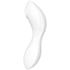 SATISFYER - CURVY TRINITY 5 ESTIMULADOR Y VIBRADOR APP BLANCO