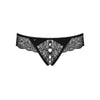 OBSESSIVE - MIAMOR CROTCHLESS TANGA S/M