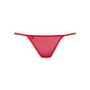 OBSESSIVE - LUIZA TANGA ROJO L/XL