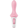 SATISFYER - AIR PUMP BOOTY 5+ VIBRADOR ANAL INFLABLE ROSA