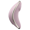 SATISFYER - VULVA LOVER 1 ESTIMULADOR Y VIBRADOR VIOLETA