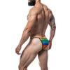 CUT4MEN - BRIEFKINI ROJO OTS M