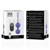 MR BOSS - DUMAS KEGEL BOLAS VIBRADORAS CONTROL REMOTO