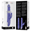 MR BOSS - ARTURO VIBRATOR & ROTATOR COMPATIBLE CON WATCHME WIRELESS TECHNOLOGY