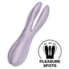 SATISFYER - THREESOME 2 VIBRADOR