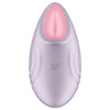 SATISFYER - TROPICAL TIP VIBRADOR LAY-ON AZUL