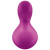 SATISFYER - VIVA LA VULVA 3 VIBRADOR LAY-ON VIOLETA