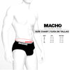 MACHO - MX24RN SLIP ROJO S