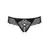 OBSESSIVE - MIAMOR CROTCHLESS TANGA S/M