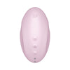 SATISFYER - VULVA LOVER 3 ESTIMULADOR Y VIBRADOR NEGRO