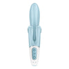 SATISFYER - TOUCH ME VIBRADOR RABBIT ROJO