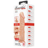 BAILE - BEAUTIFUL ENCOUNTER BURAQ DILDO REALISTICO FLEXIBLE 24 CM NATURAL