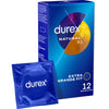 DUREX - NATURAL XL 12 UNIDADES