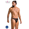 PASSION - 034 SLIP OPEN LUKE NEGRO L/XL