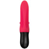 FUN FACTORY - BI STRONIC FUSION DUAL VIBRADOR PULSATOR INDIA RED