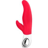 FUN FACTORY - LADY BI DUAL RABBIT VIBRADOR INDIA RED