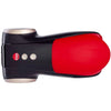 FUN FACTORY - COBRA LIBRE II HEAD ESTIMULADOR GLANDE PENE ROJO