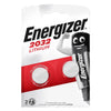 ENERGIZER - PILA BOTON LITIO CR2032 3V BLISTER*2