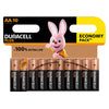 DURACELL - PLUS POWER 100 PILA ALCALINA AA LR6 BLISTER*10