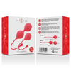 INTENSE - BOLAS KEGEL PACK KENDALL ROJO