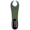 FUN FACTORY - MANTA MASTURBADOR VIBRADOR DEEP MOSS GREEN & NEGRO