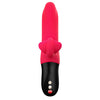 FUN FACTORY - BI STRONIC FUSION DUAL VIBRADOR PULSATOR INDIA RED