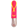 FUN FACTORY - AMORINO MINI VIBRADOR ROSA & AMARILLO NEON