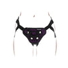 GET REAL - STRAP-ON LACE HARNES MORADO