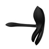 ZALO - BAYEK ANILLO VIBRADOR CONTROL REMOTO PAREJAS NEGRO