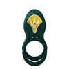 ZALO - BAYEK ANILLO VIBRADOR CONTROL REMOTO PAREJAS VERDE